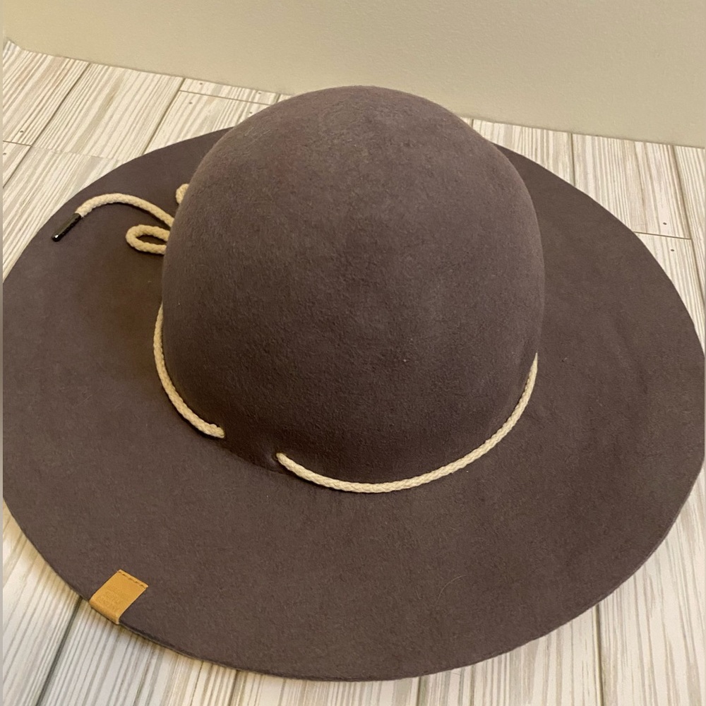 Herschel Supply Co Grey Boho Hat